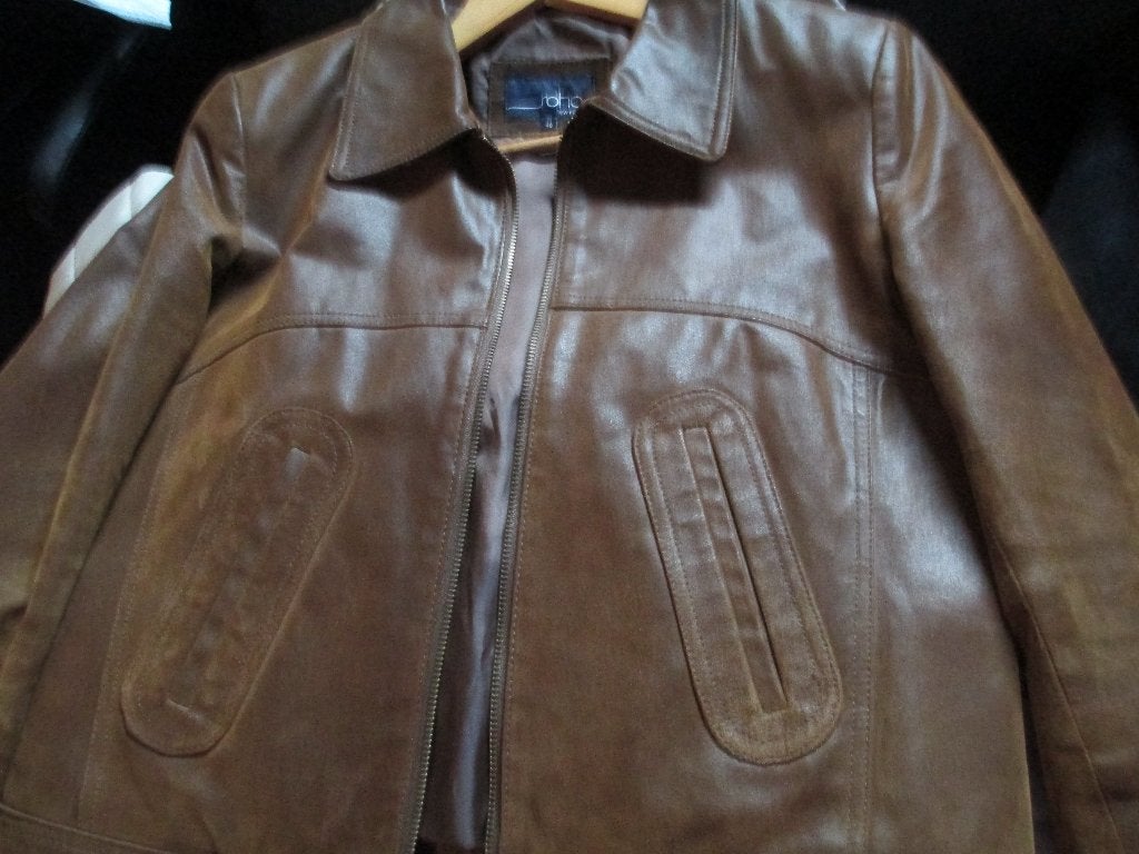 jas maat l, Kleding | Dames, Bruin, Maat 42/44 (L), Ophalen of Verzenden, Zo goed als nieuw