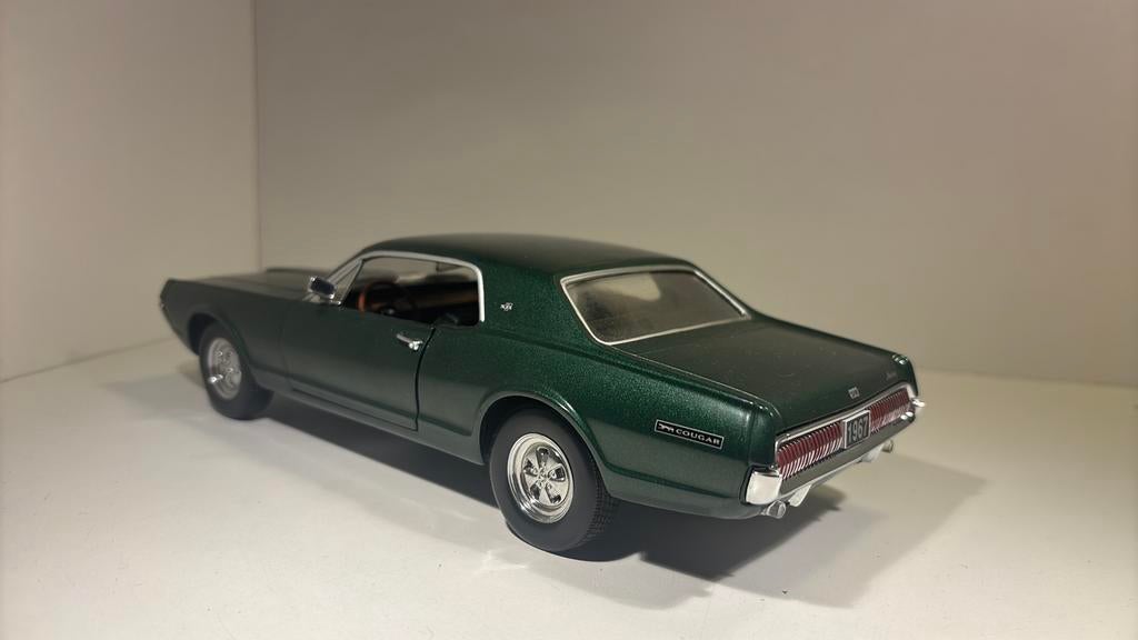 Mecury Cougar sun star 1.18, Hobby en Vrije tijd, Modelauto's | 1:18, Ophalen of Verzenden, Sun Star, A, A