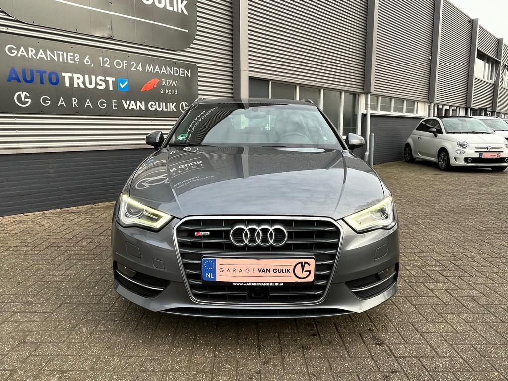 Audi A3 Sportback 1.4 TFSI Ambition Pro Line S 122PK Automaa, Euro 5, Stof, Gebruikt, 122 pk