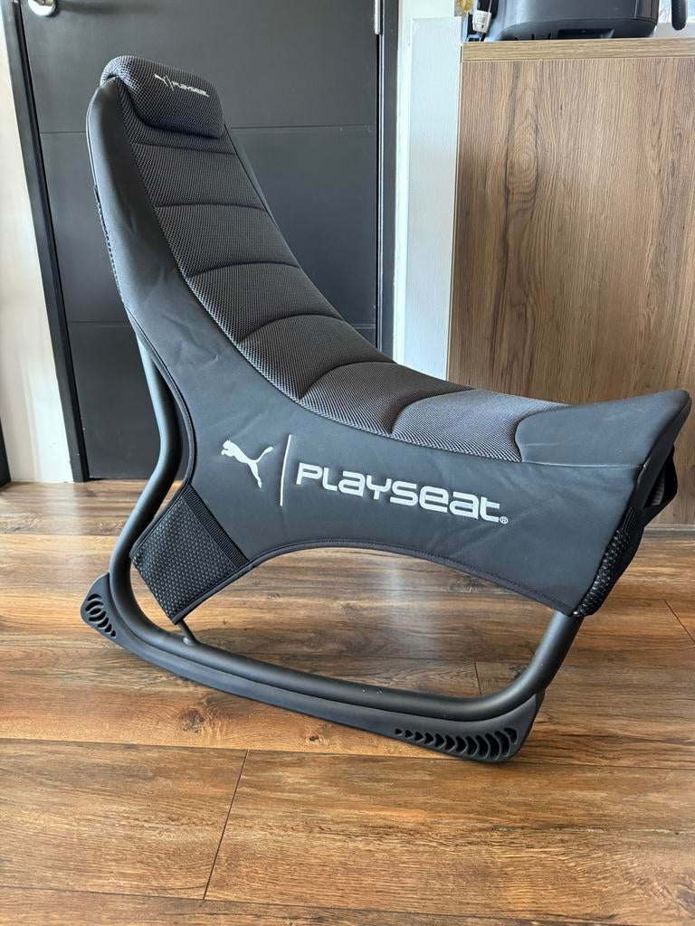 Playseat puma, Ophalen, Zo goed als nieuw, Zwart