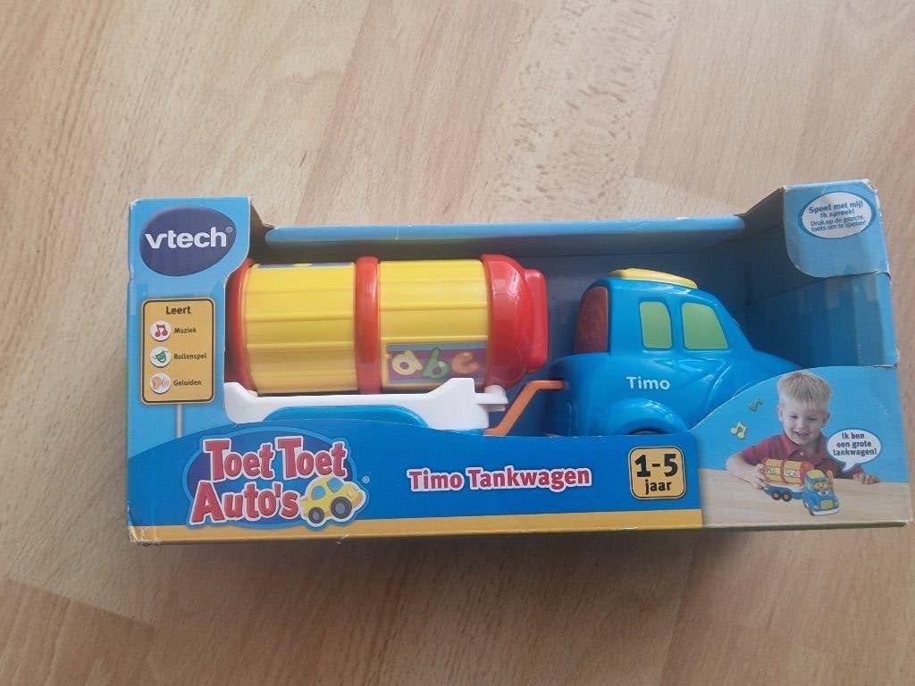 Vtech auto, nieuw!, Ophalen of Verzenden, Nieuw, 6 maanden tot 2 jaar