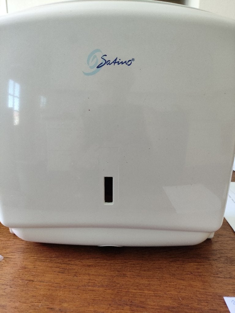 papieren dispenser, Ophalen, Nieuw, Toilet