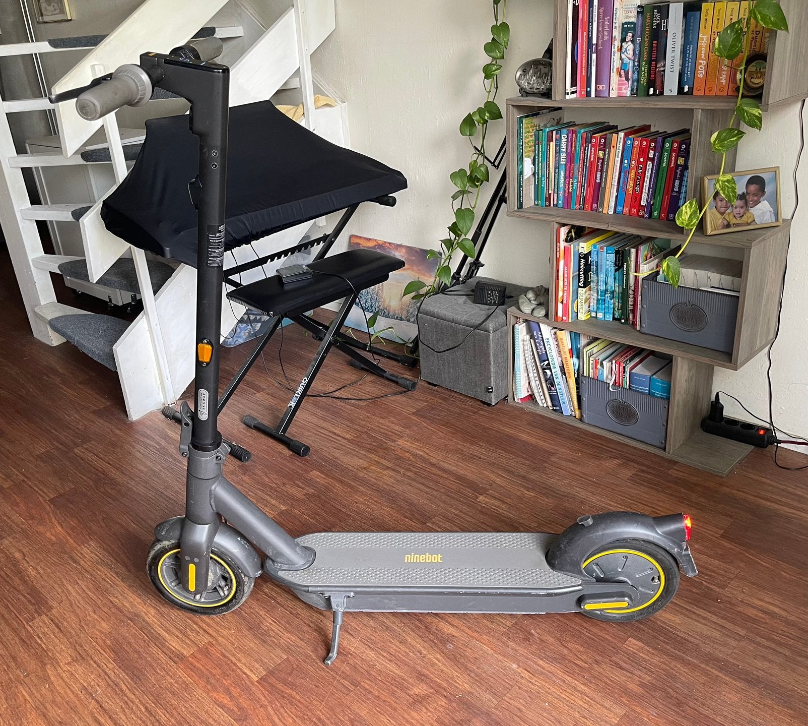Segway Ninebot MAX G30E II elektrische step, Ophalen, Gebruikt, Elektrische step (E-scooter)