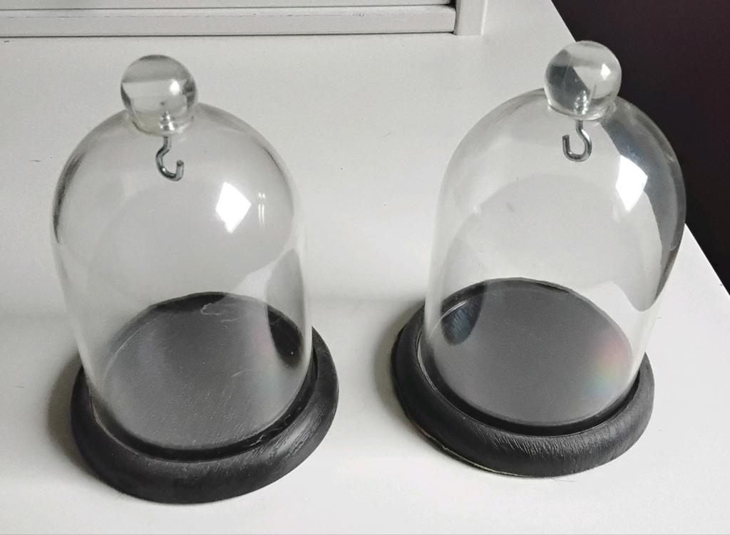 Stolp . Plexiglas. Twee stuks, Ophalen of Verzenden, Zo goed als nieuw