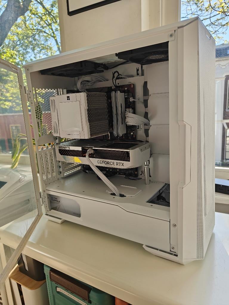 Gaming pc 4070super/5700x/32GB/2TB/win11, 32 GB, Nieuw, Ophalen of Verzenden, 2 TB