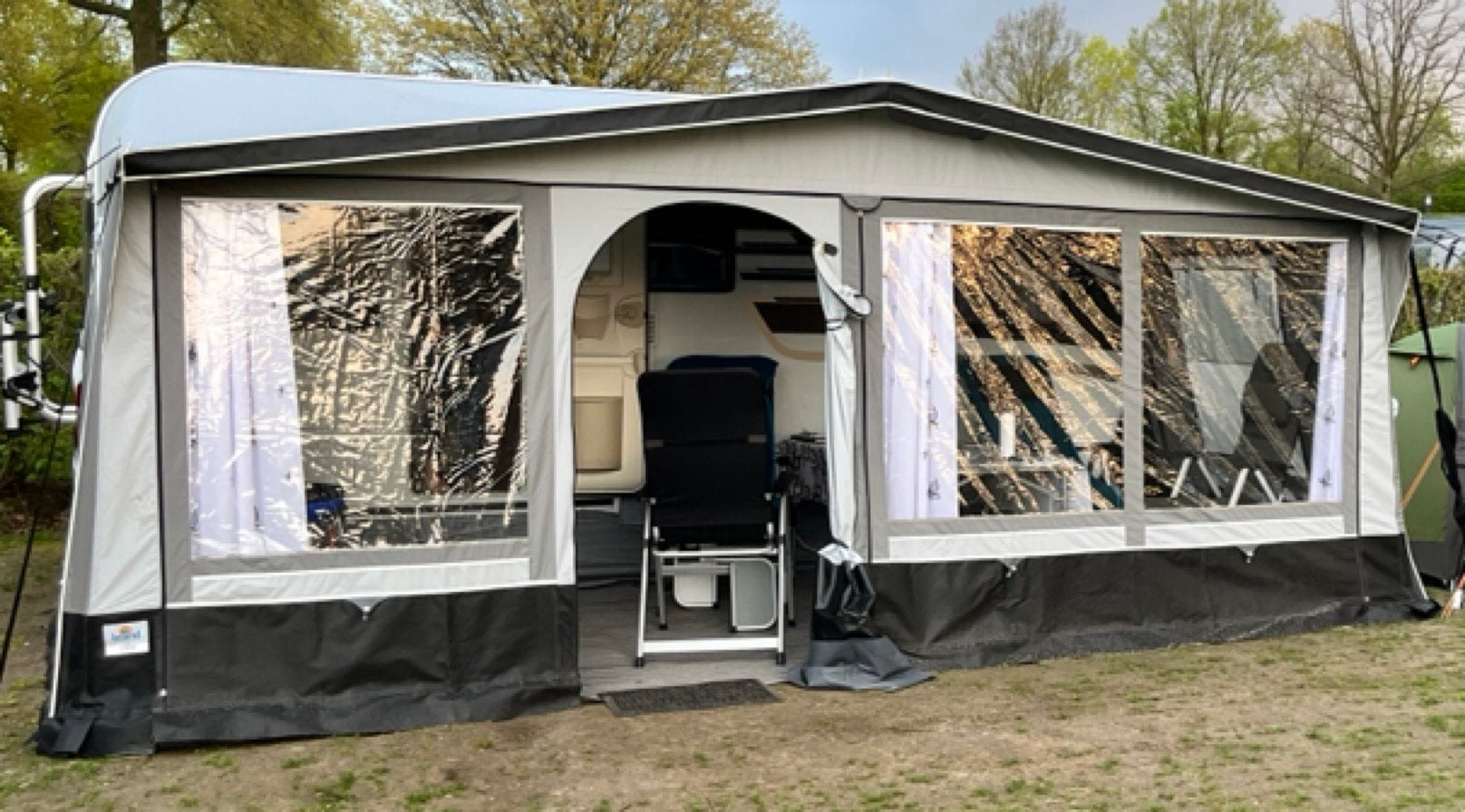 Brand voor tent maat 21 diepte 245, Ophalen of Verzenden, Zo goed als nieuw