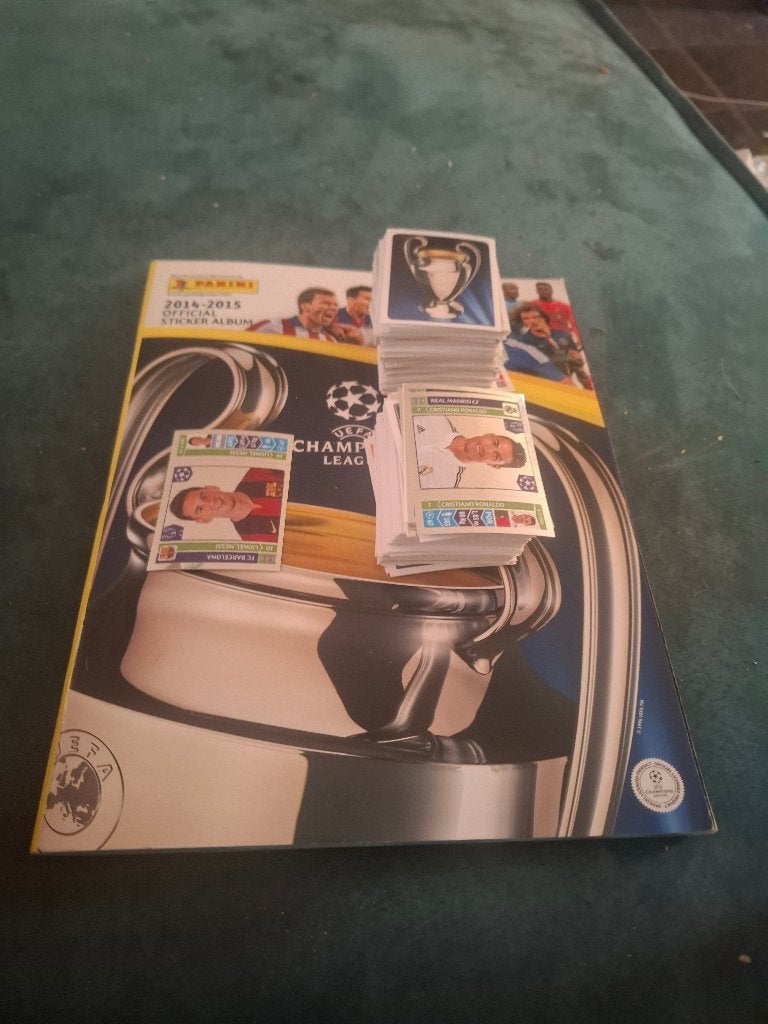 Panini Champions League 2014 2015, Ophalen, Zo goed als nieuw, Plaatje