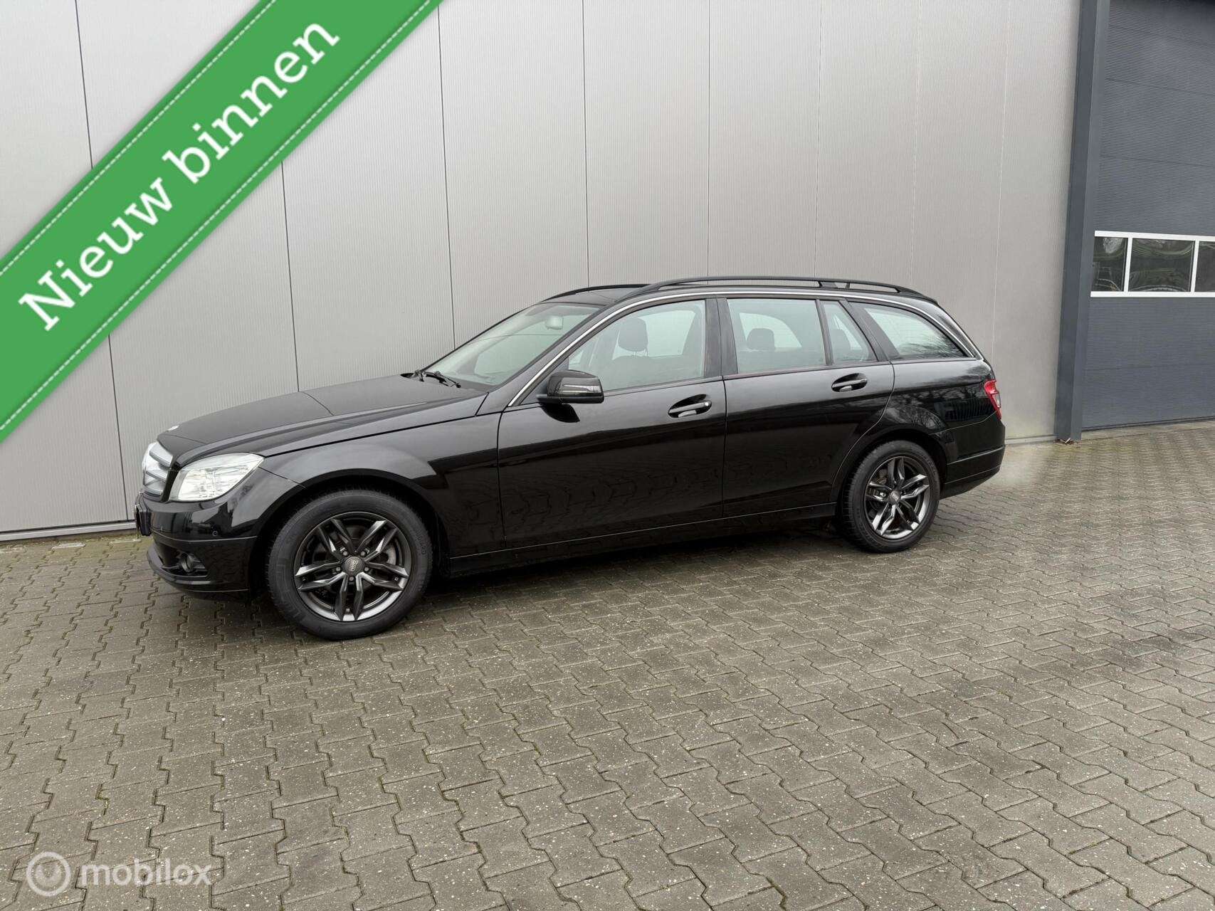 Mercedes C-klasse Estate 180 K Business Class, 13 km/l, Achterwielaandrijving, 1435 kg, 1796 cc