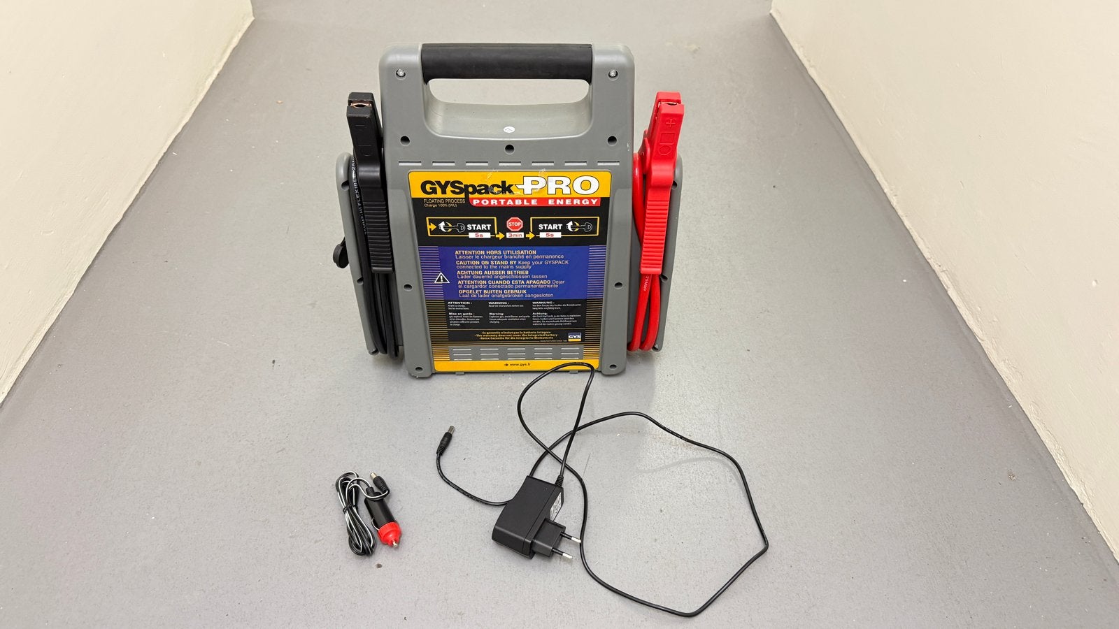 GYSPack PRO Startbooster 1.750 ah piek vermogen, Ophalen, Gebruikt
