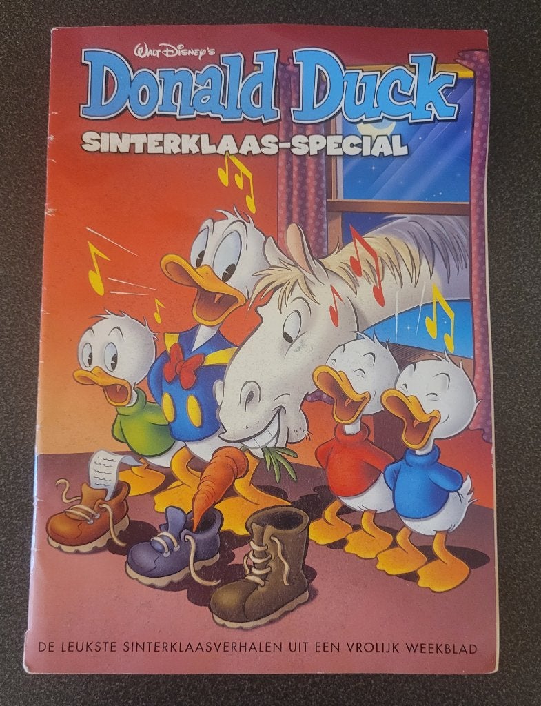 Donald Duck 2014 sinterklaasspecial, Boeken, Stripboeken, Eén stripboek, Ophalen of Verzenden, Gelezen