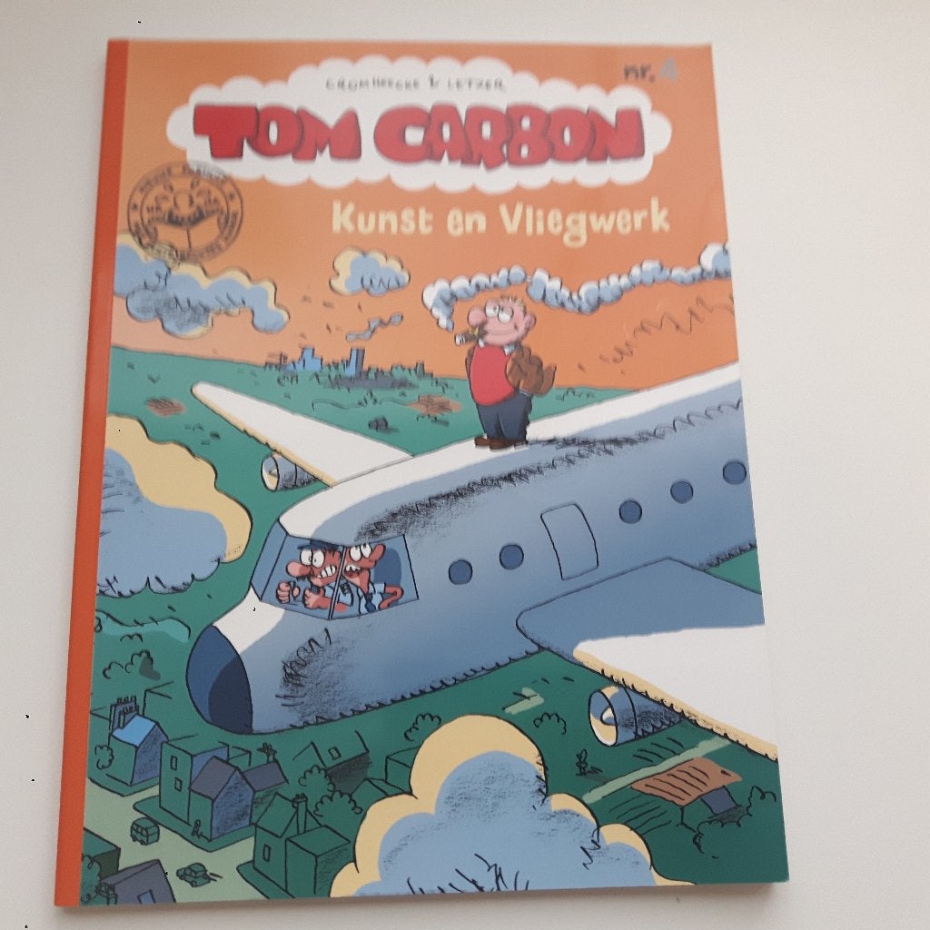 TOM CARBON door Luc Cromheecke, Meerdere stripboeken, Ophalen of Verzenden, Zo goed als nieuw