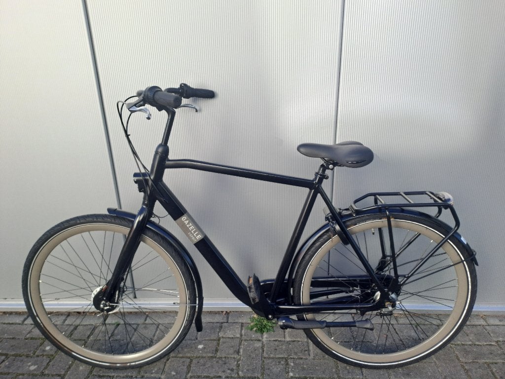 Gazelle (Esprit)heren fiets /59cm, Ophalen, Versnellingen, Zo goed als nieuw, 57 tot 61 cm