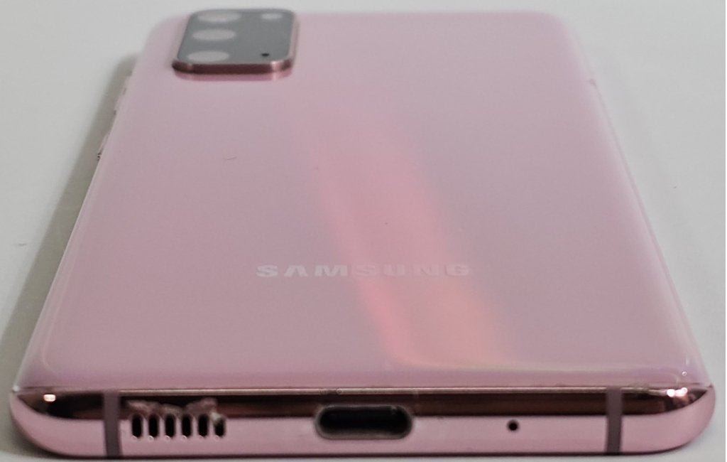 Samsung Galaxy S20 - 4G - 128GB - Roze | Tweedehands, Telecommunicatie, Mobiele telefoons | Samsung, Gebruikt, Galaxy S20, Touchscreen