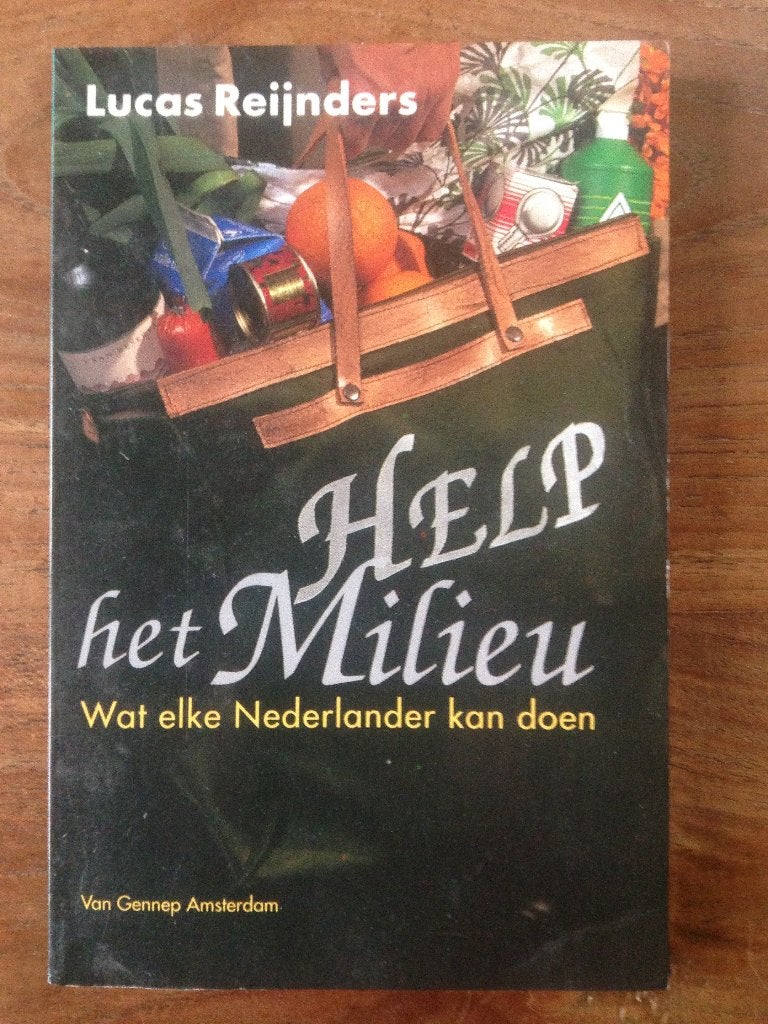 Help het milieu wat elke Nederlander kan (Lucas Reijnders), Boeken, Ophalen of Verzenden, Zo goed als nieuw
