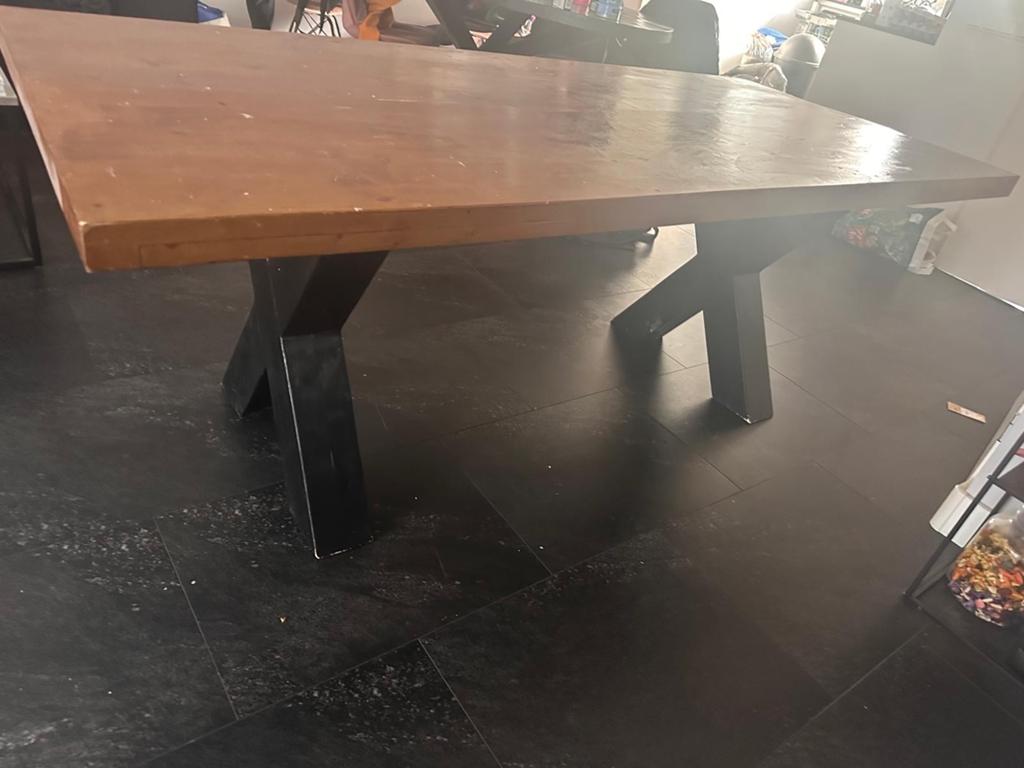 Tafel, Ophalen, Gebruikt, 50 tot 100 cm, Vijf personen of meer