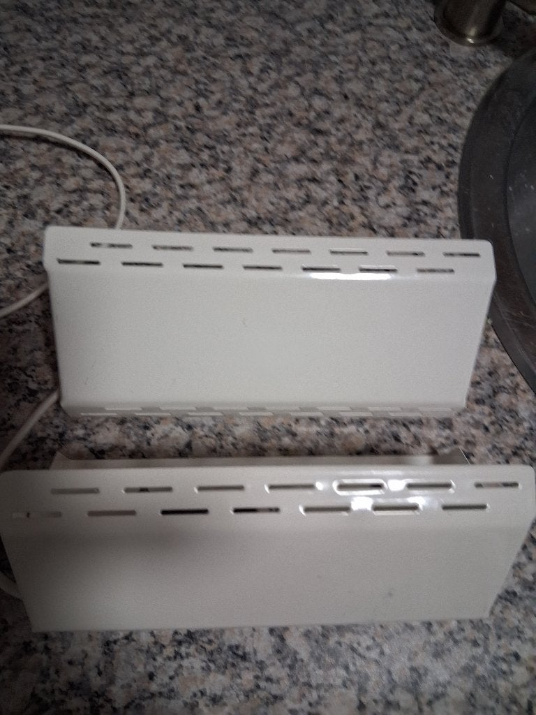 Retro bedlampjes, Ophalen, Gebruikt, Met schakelaar, Metaal