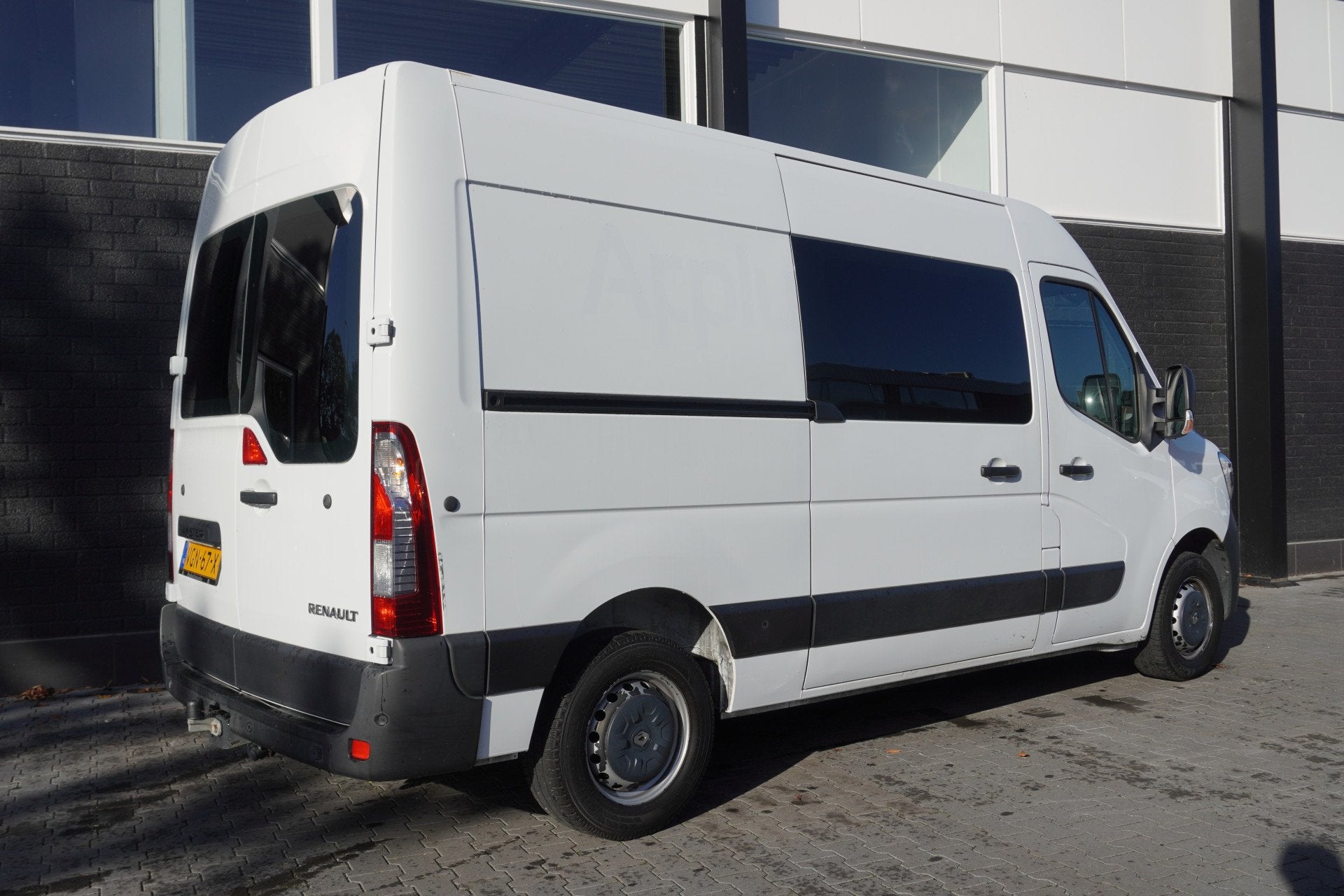 Renault Master 2.3 dCi 150PK L2H2 EURO 6 - Airco - Navi - Cr, Voorwielaandrijving, Stof, 4 cilinders, 150 pk