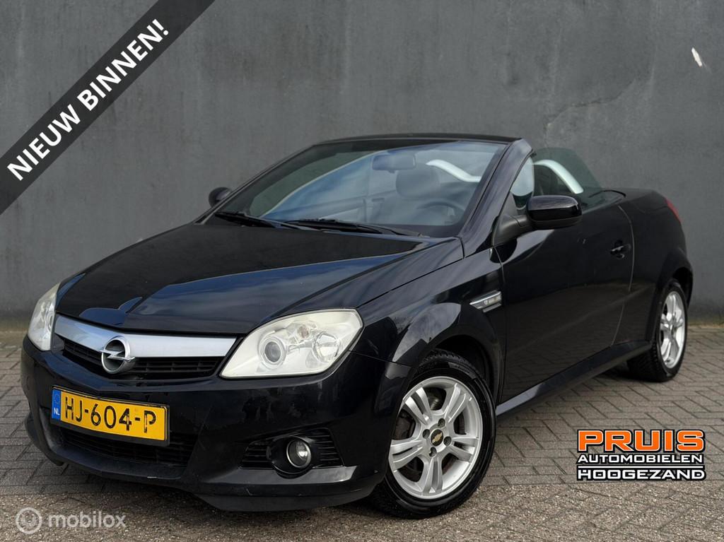 Opel Tigra TwinTop 1.8-16V Enjoy -AIRCO- Apk (NIEUW) *INRUIL, Auto's, 125 pk, Gebruikt, 4 cilinders, 1796 cc