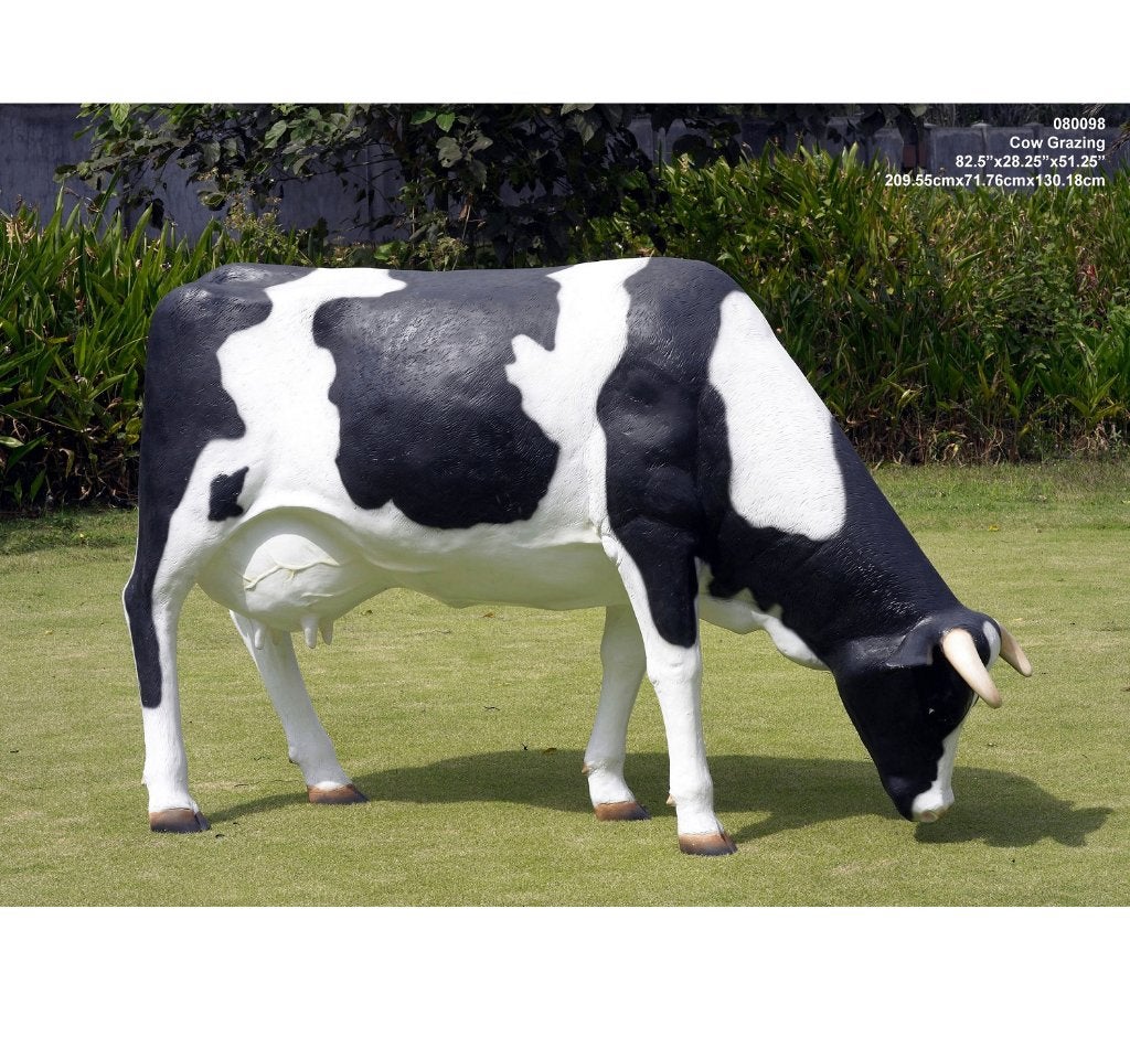 Cow - Koe beeld - 175 cm, Ophalen, Nieuw, Overige soorten, Overige typen