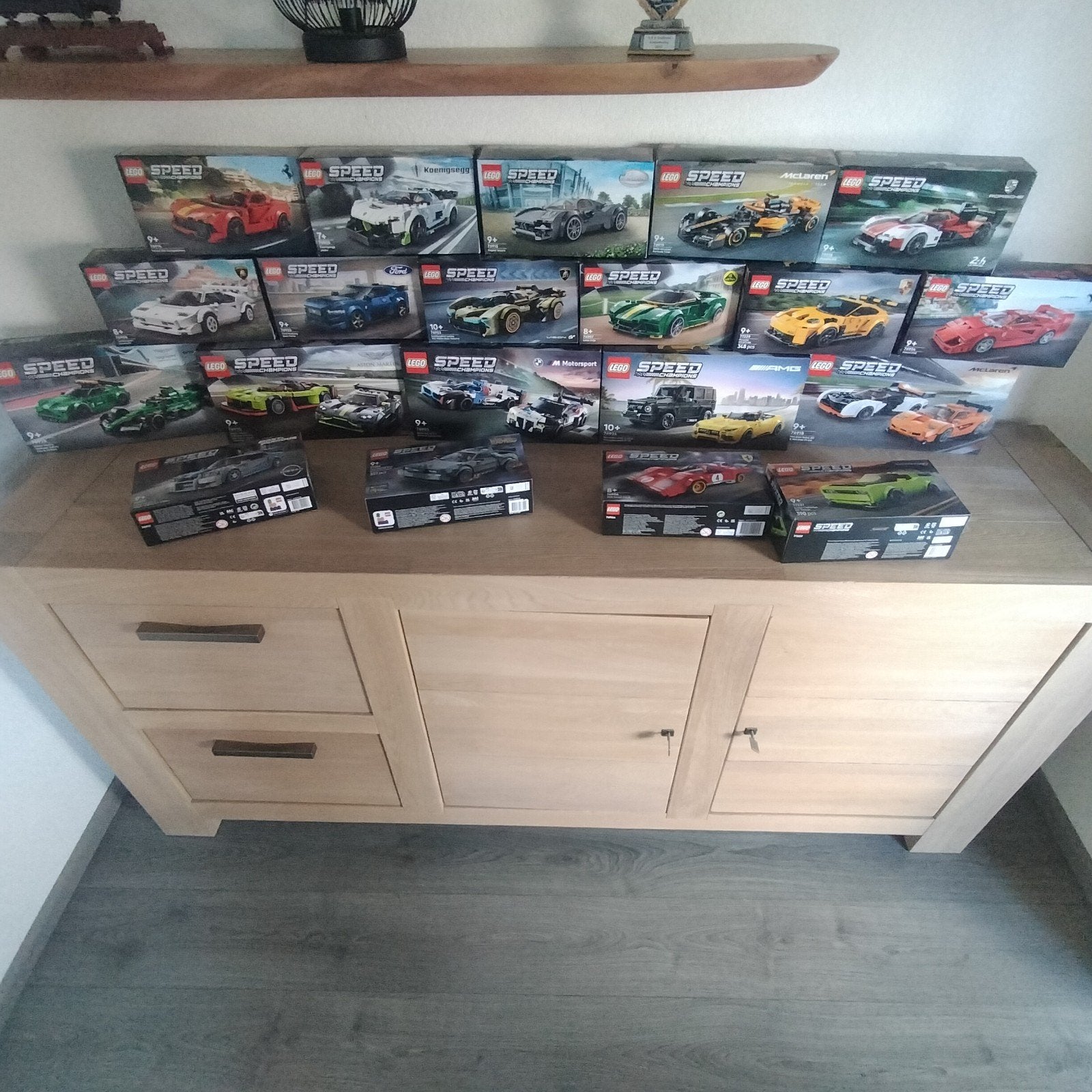 LEGO SPEED CHAMPIONS ZIE ADVERTENTIE EN FOTO, Ophalen of Verzenden, Nieuw