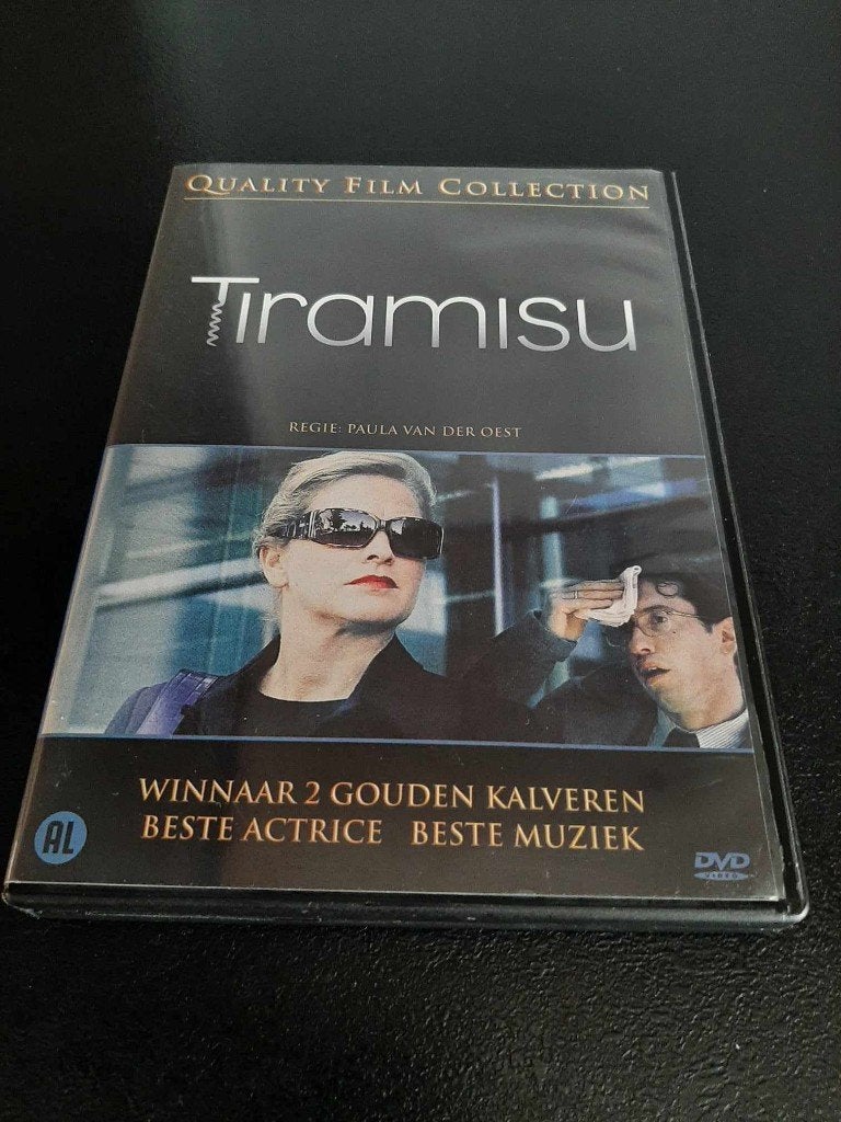 Tiramisu, Anneke Blok, Jacob Derwig, Olga Zuiderhoek!, Alle leeftijden, Ophalen of Verzenden, Gebruikt, Drama