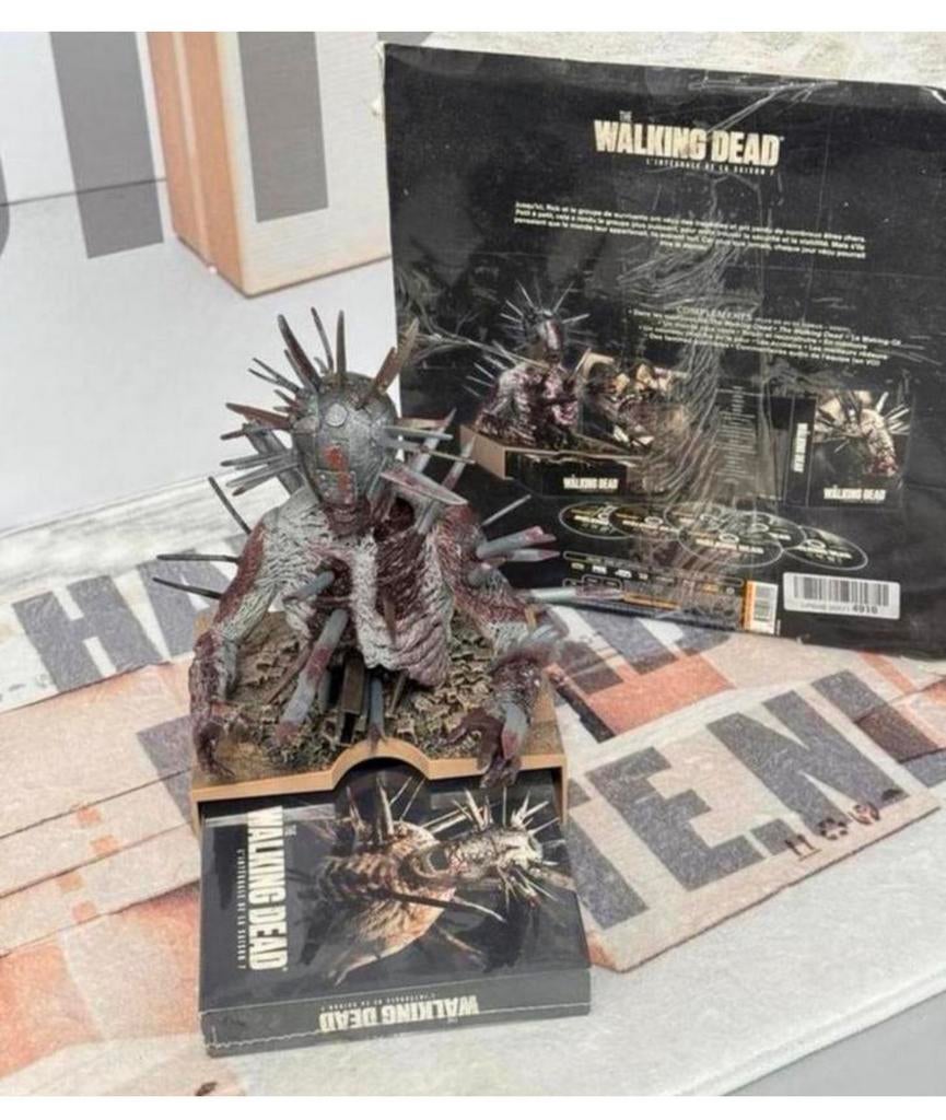 The Walking Dead Seizoen 7 Gelimiteerde Spike Walker Blu-ray, Boxset, Science Fiction en Fantasy, Ophalen of Verzenden, H