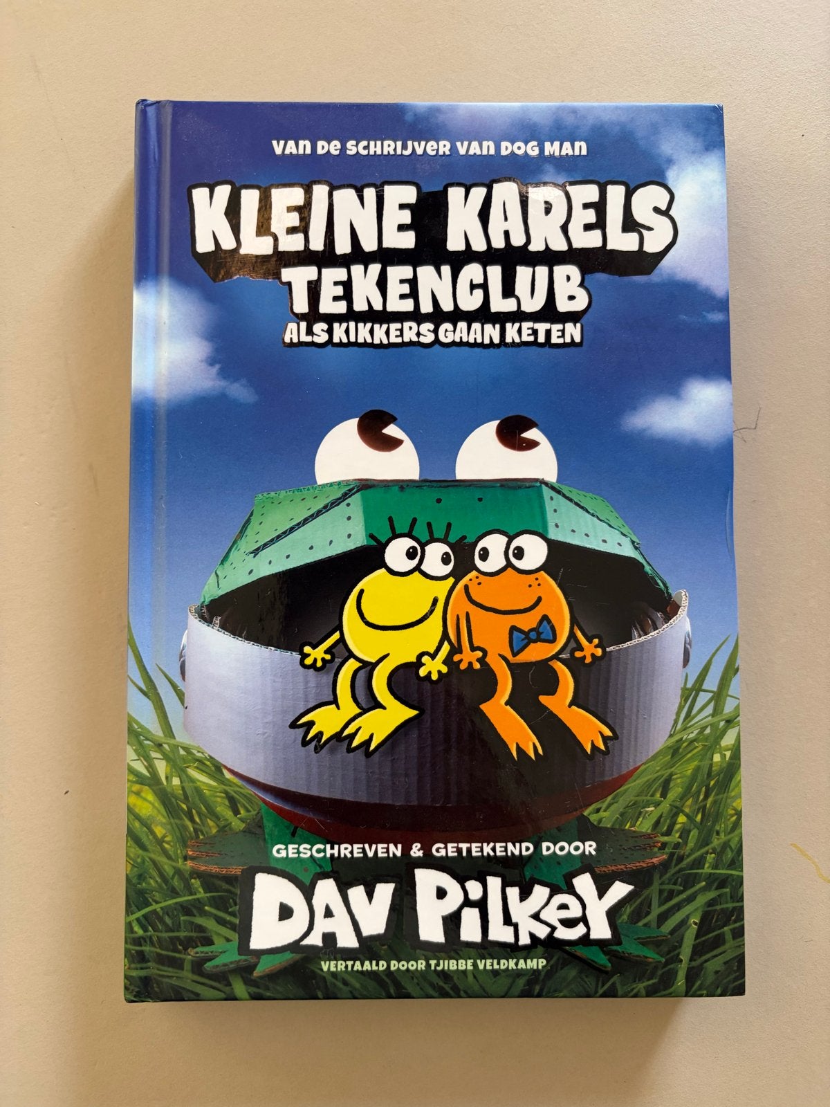 Kleine Karels Tekenclub - Als Kikkers Gaan Keten, Ophalen of Verzenden, Zo goed als nieuw, Fictie