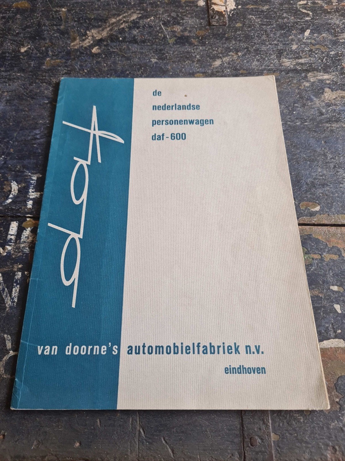 DAF 600  persinformatie  1960?, Ophalen of Verzenden, Overige merken