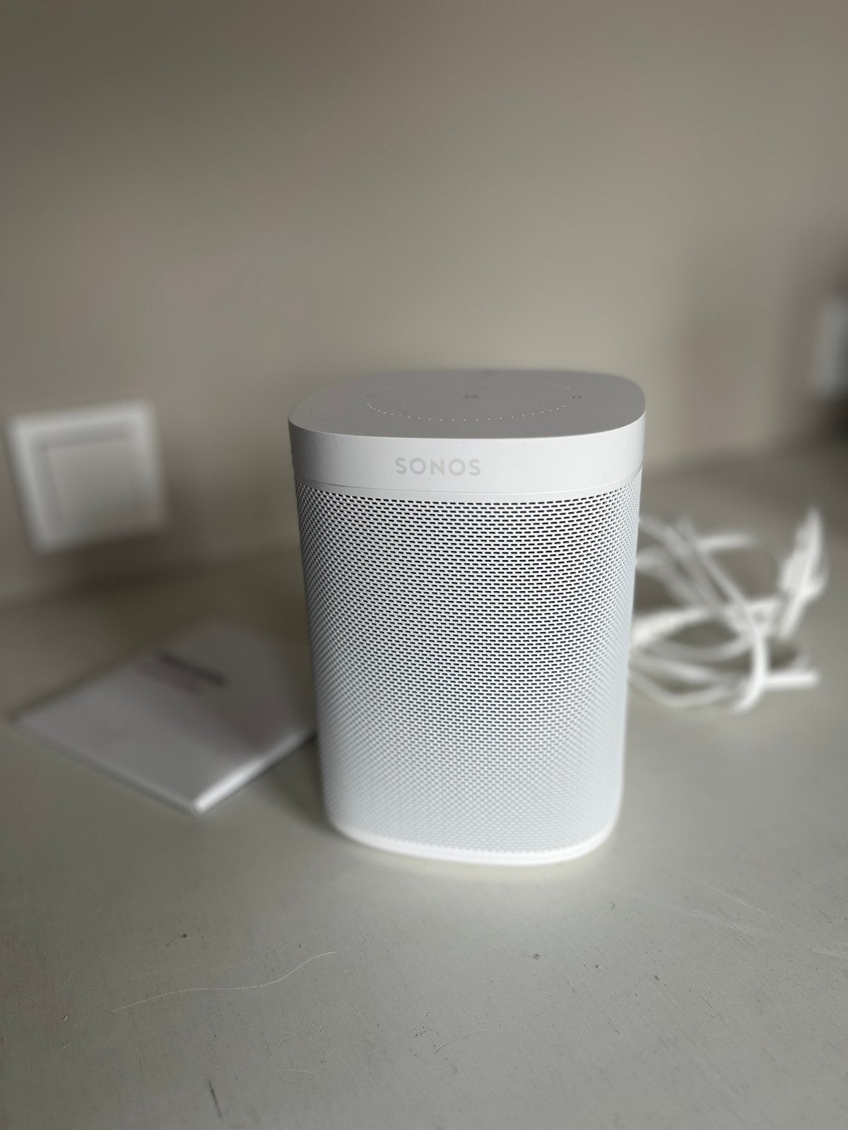 Sonos One Gen 2 Slimme Speaker Wit