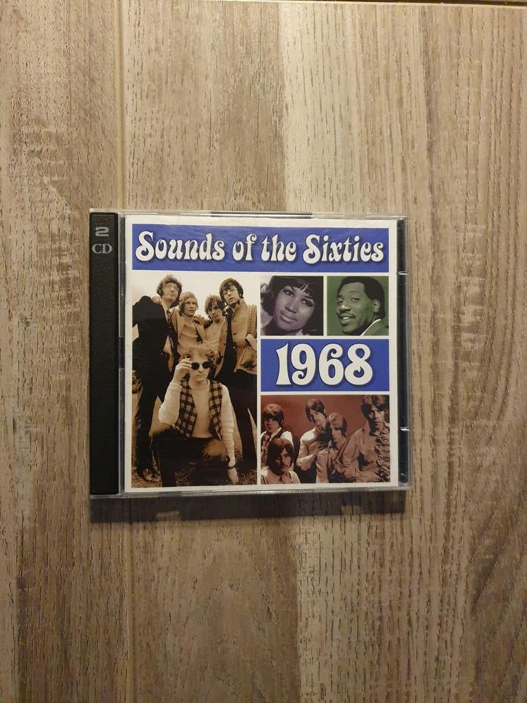 Cd sounds of the sixties, Cd's en Dvd's, Ophalen of Verzenden, Zo goed als nieuw, Pop