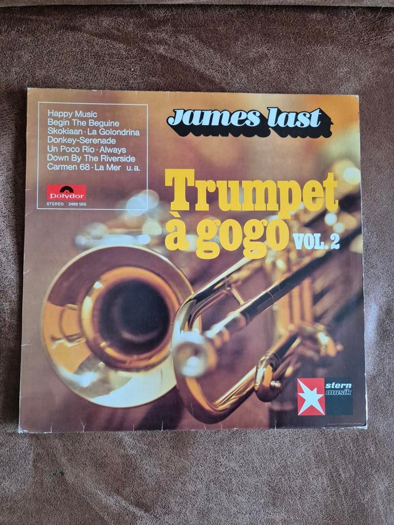 James Last - Trumpet à Gogo Vol. 2 LP Vinyl, Ophalen of Verzenden, Gebruikt, 12 inch