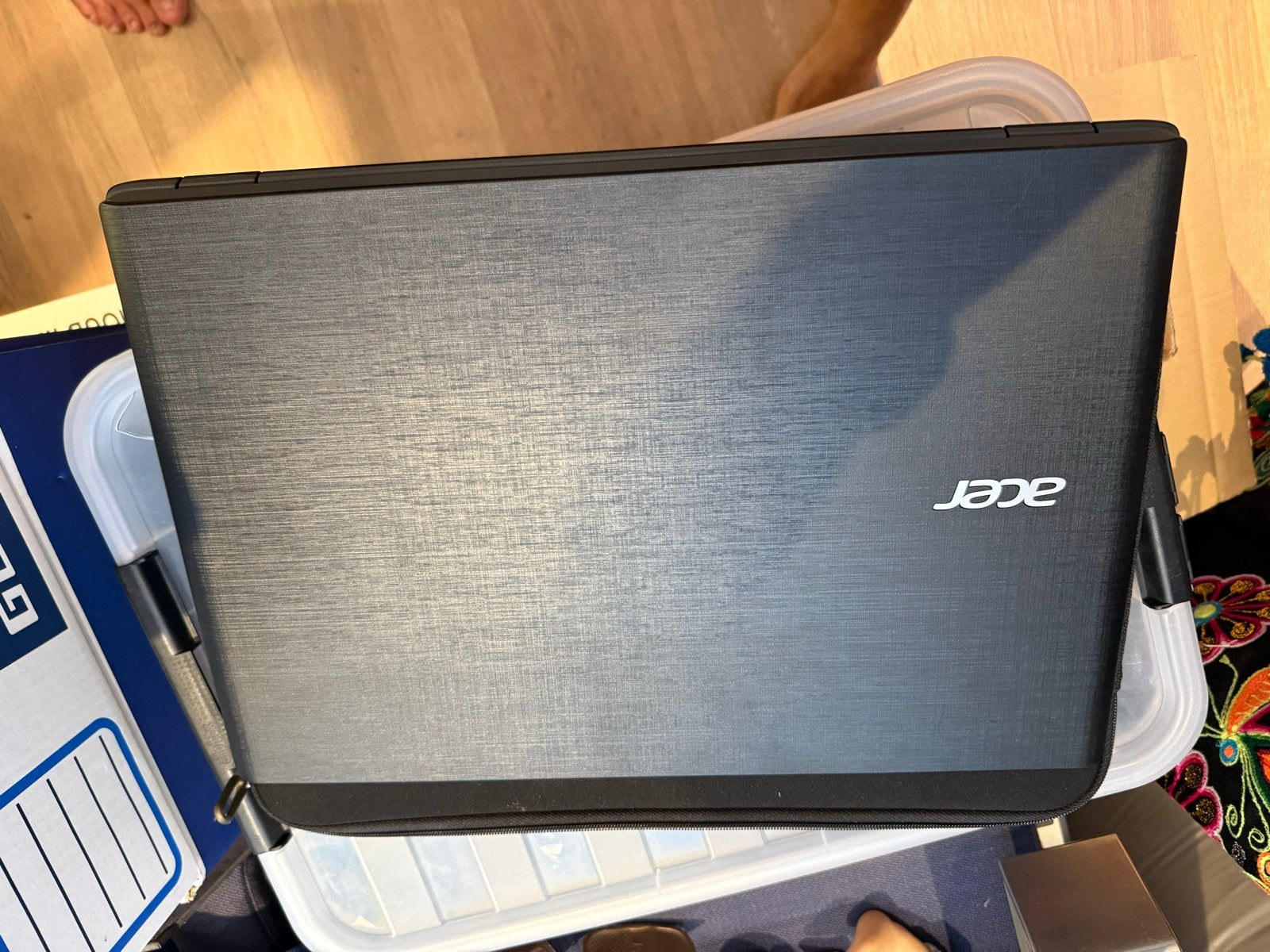 Acer Aspire E 17 E5-772-30DZ Laptop - Intel Core i3, 4GB RAM, Computers en Software, Gebruikt, HDD, 2 tot 3 Ghz, Qwerty