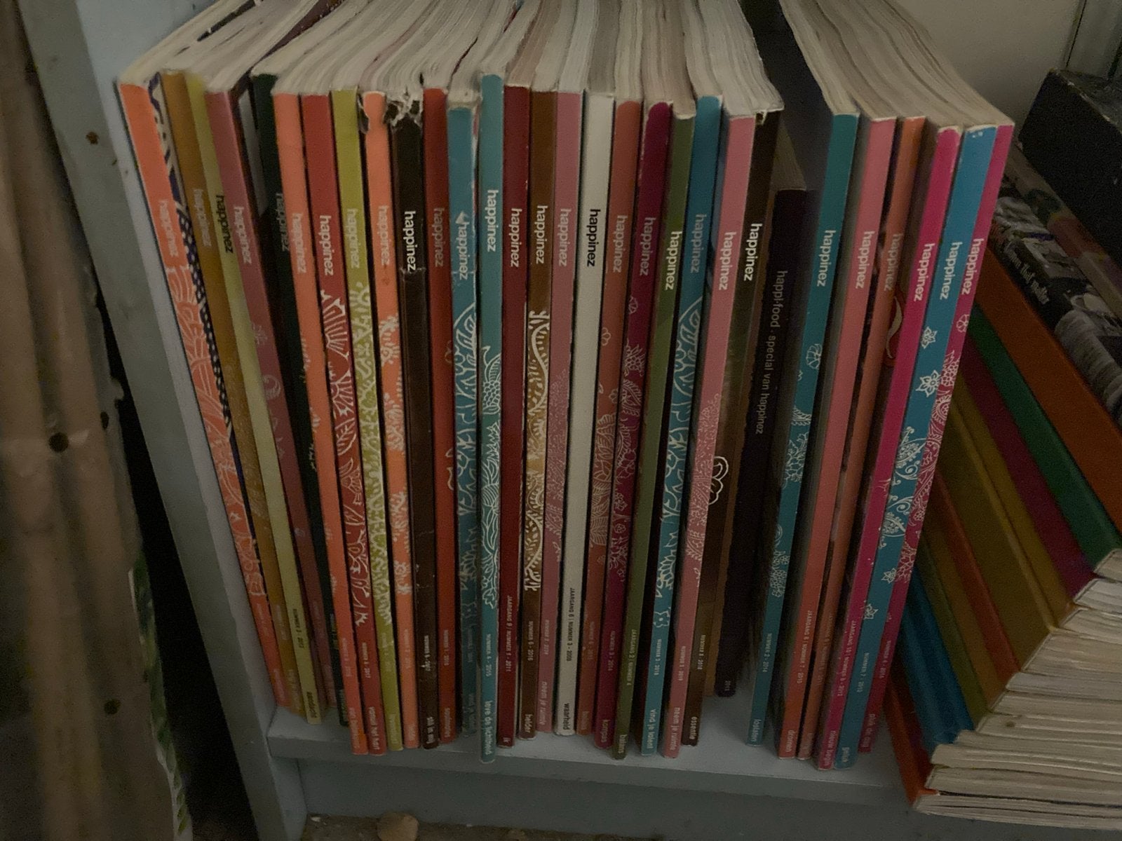 30x Happinez magazine - Diverse jaargangen, Ophalen, Gelezen, Lichaam en Geest