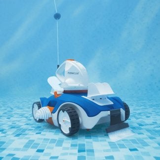 Gezocht zwembad robot Bestway   voor decoratie op feest, Ophalen of Verzenden, Gebruikt, Reinigingsmiddel