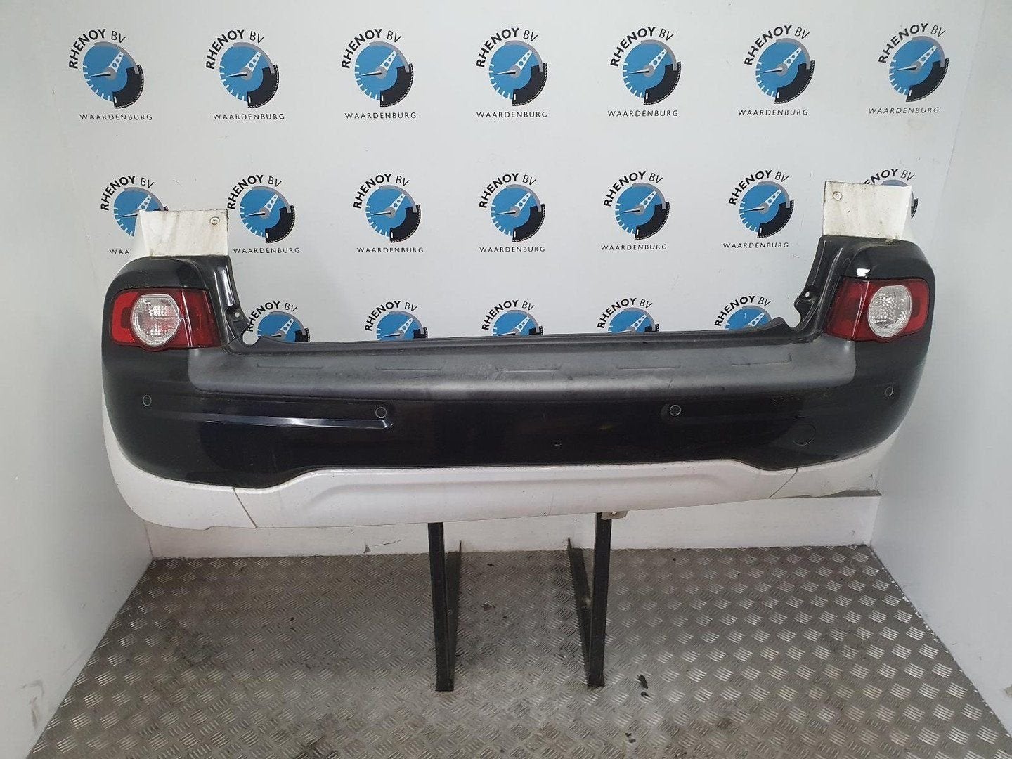 CITROEN C3 PICASSO 1.6 VTi Exclusive  BUMPER ACHTER 2010, Gebruikt, Ophalen of Verzenden, Achter, Bumper