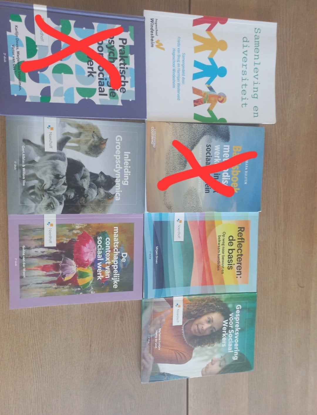 Boekenpakket social work jaar 1 Windesheim, Ophalen of Verzenden, Alpha, Gelezen, HBO