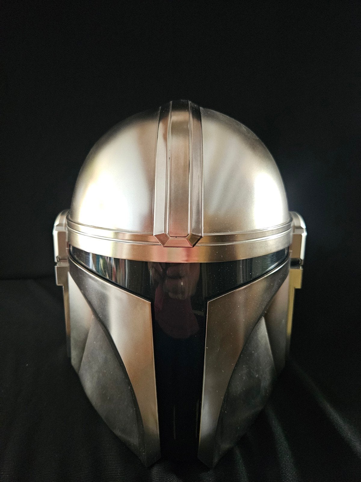 Star Wars Black Series Helm Mandalorian 100,-, Ophalen of Verzenden, Zo goed als nieuw, Actiefiguurtje