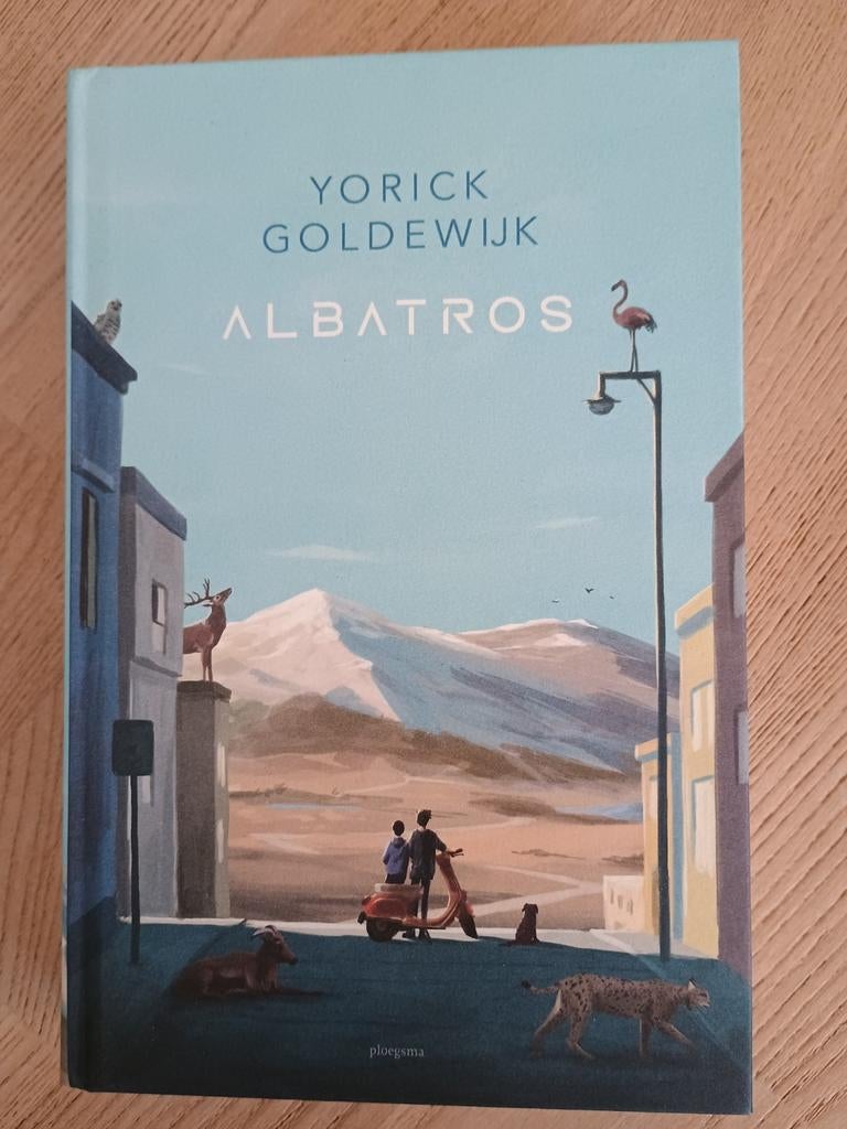 Boek Albatros van Yorick Goldewijk, Ophalen, Nieuw, Fictie, Yorick Goldewijk