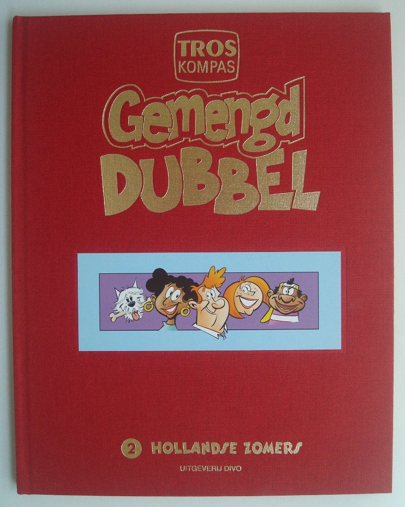 Gemengd Dubbel 2, 1e druk (gelimiteerd en gesigneerd), Boeken, Eén stripboek, Ophalen, Nieuw