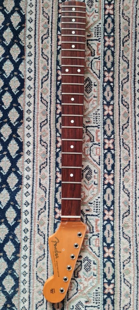 Fender Stratocaster 60s gitaarhals - Origineel, Ophalen of Verzenden, Solid body, Fender