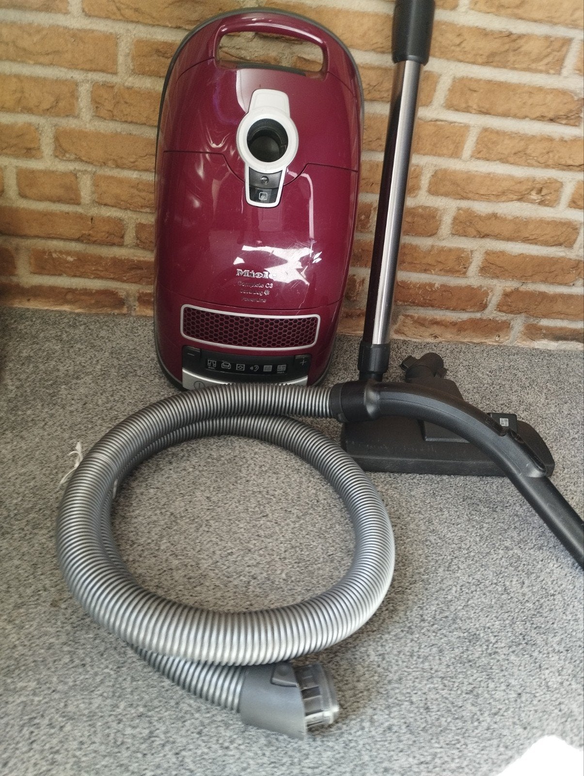 Miele Stofzuiger C3., Witgoed en Apparatuur, Stofzak, Gebruikt, Ophalen of Verzenden, Miele