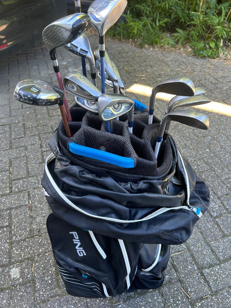 Ping golfclubs dames plus golftas Ping, Ophalen, Gebruikt, Set, Ping
