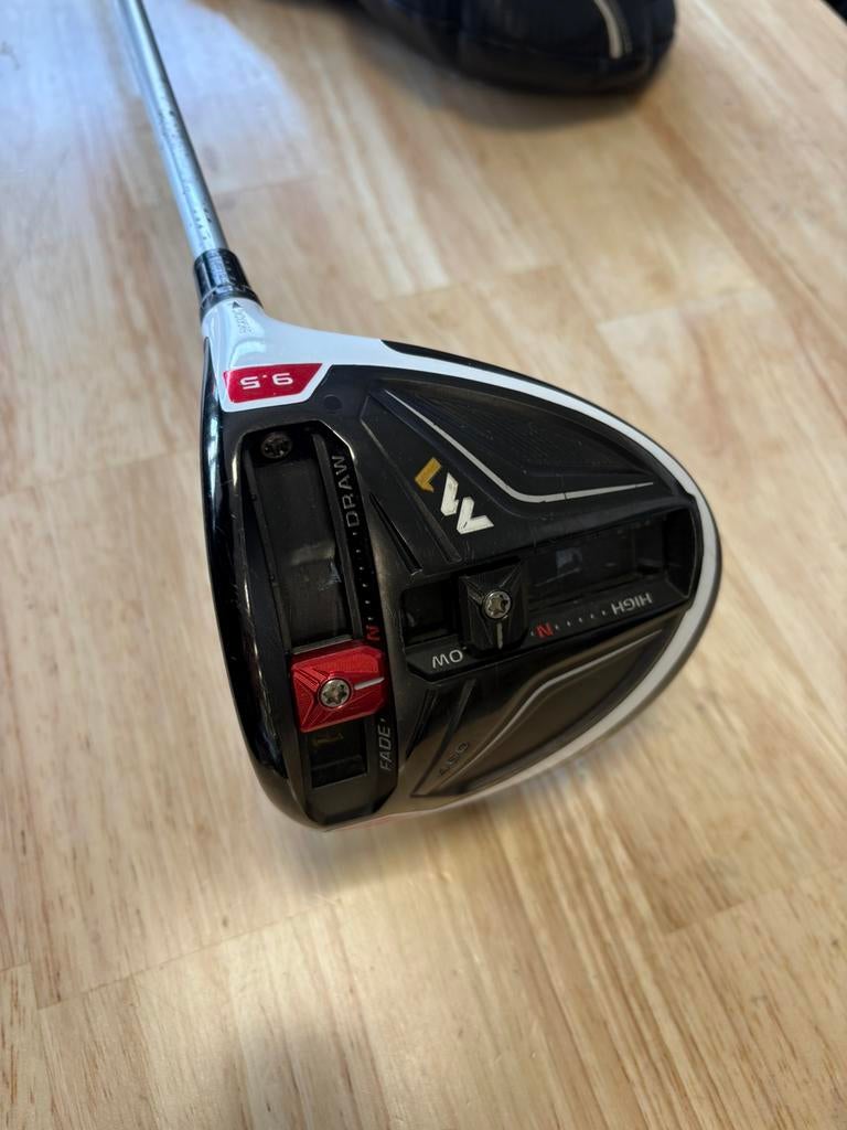 Taylormade M1 driver - Stiff shaft, Sport en Fitness, Golf, Overige merken, Gebruikt, ., Ophalen of Verzenden