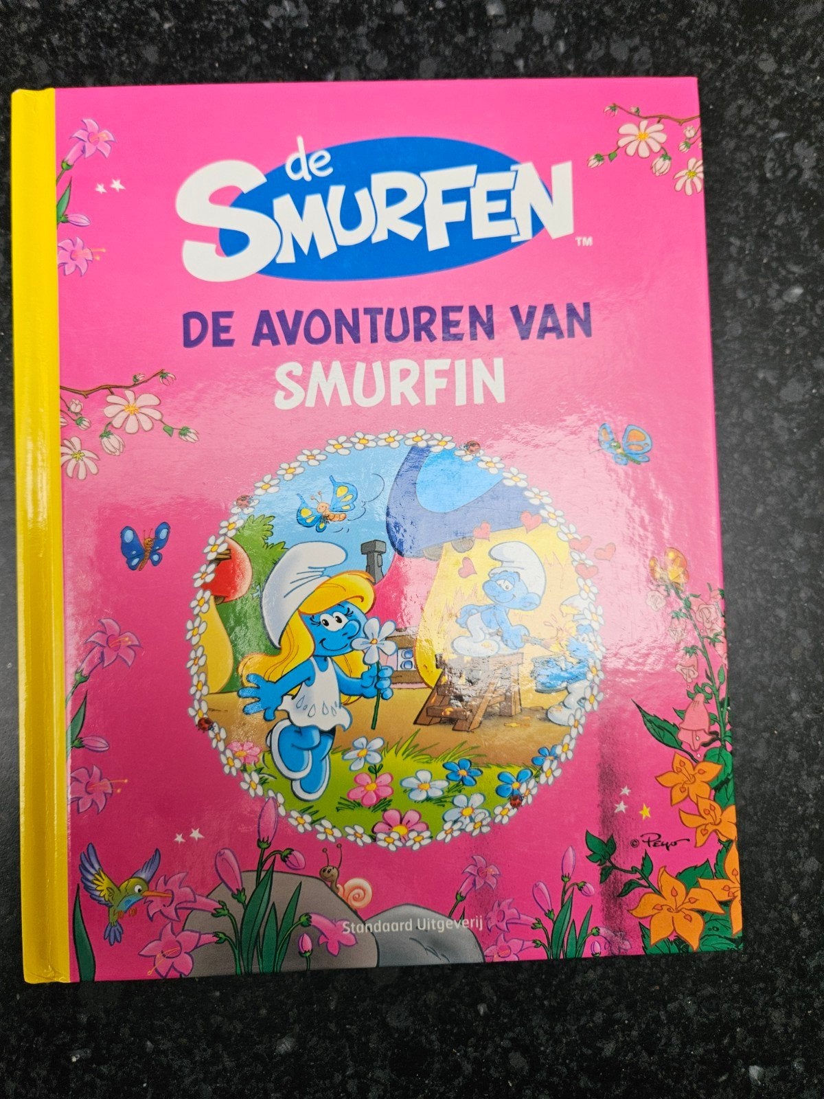 De Smurfen: De Avonturen van Smurfin - Kinderboek, Ophalen of Verzenden