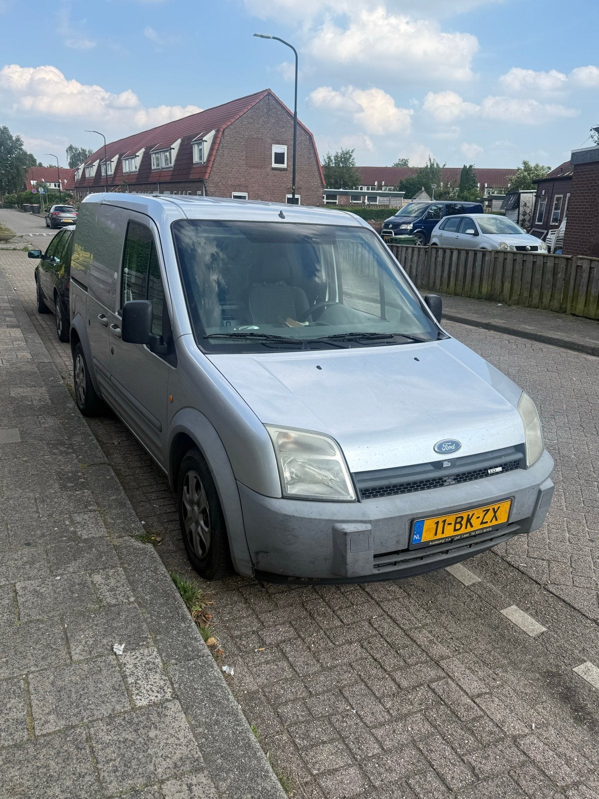 Ford Transit Connect 1.8 TD 200S LR VAN 66 2004, Auto's, Voorwielaandrijving, 4 cilinders, Origineel Nederlands, Ford