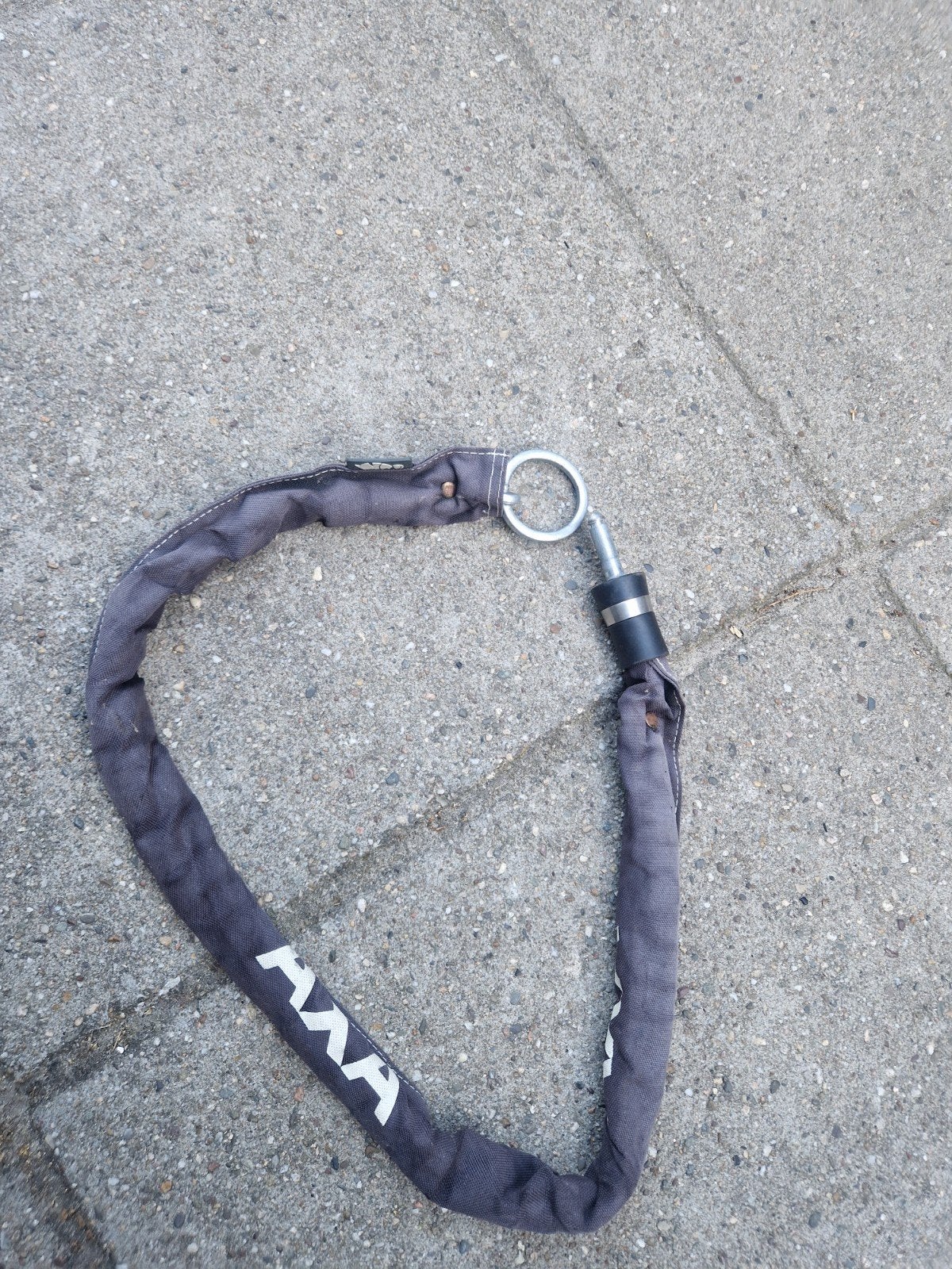 Te koop Axa ketting insteek, Verzenden, Insteekslot