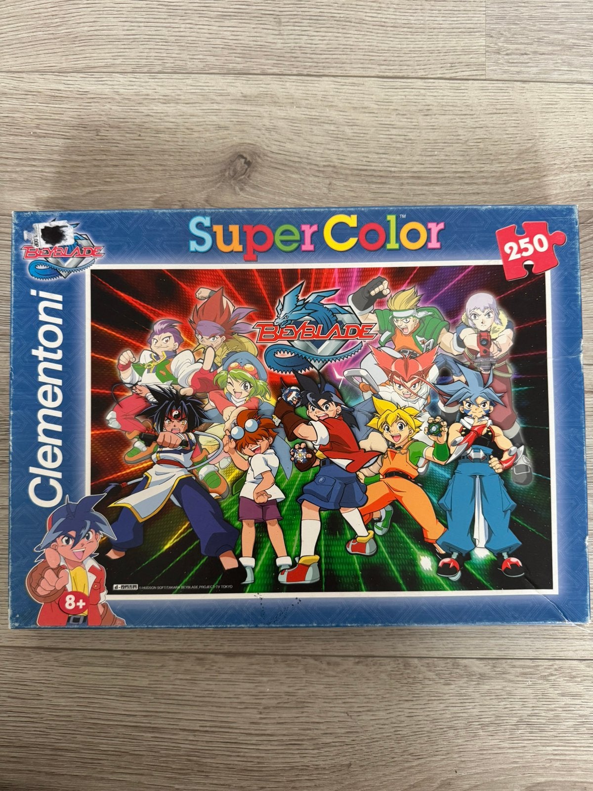 Beyblade puzzel, Ophalen of Verzenden, Meer dan 50 stukjes, Zo goed als nieuw, 6 jaar of ouder
