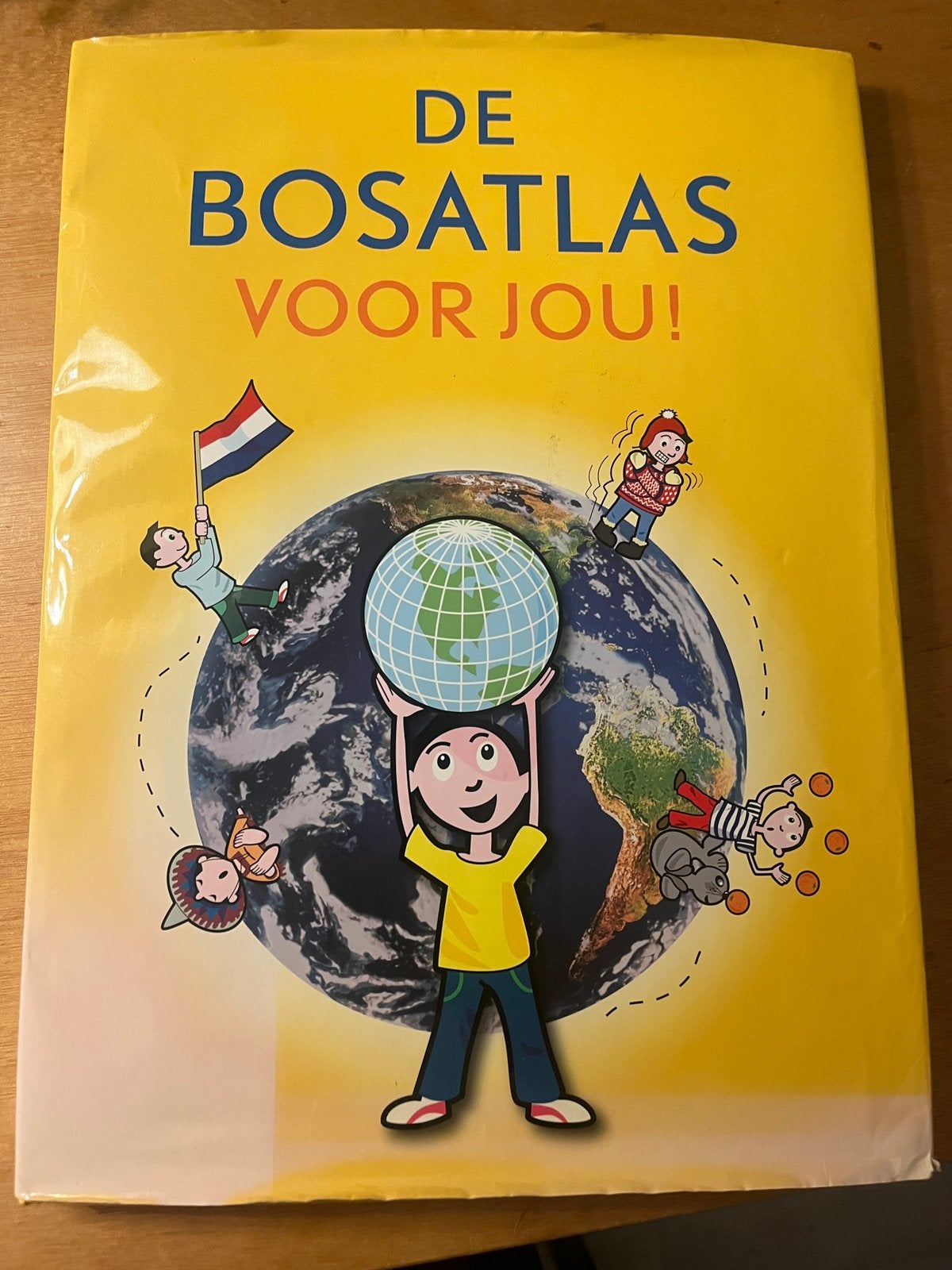 De Bosatlas voor jou!, Ophalen of Verzenden, Zo goed als nieuw
