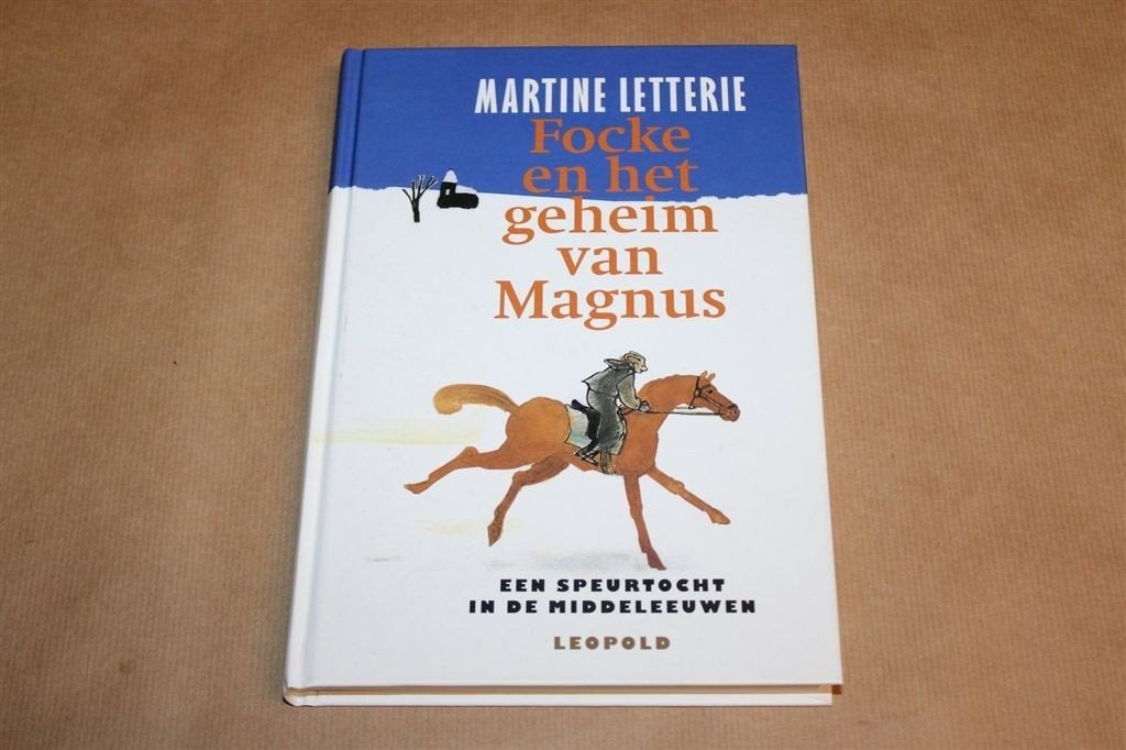Focke en het Geheim van Magnus — Historisch Verhaal Friezen, Ophalen of Verzenden, Gelezen