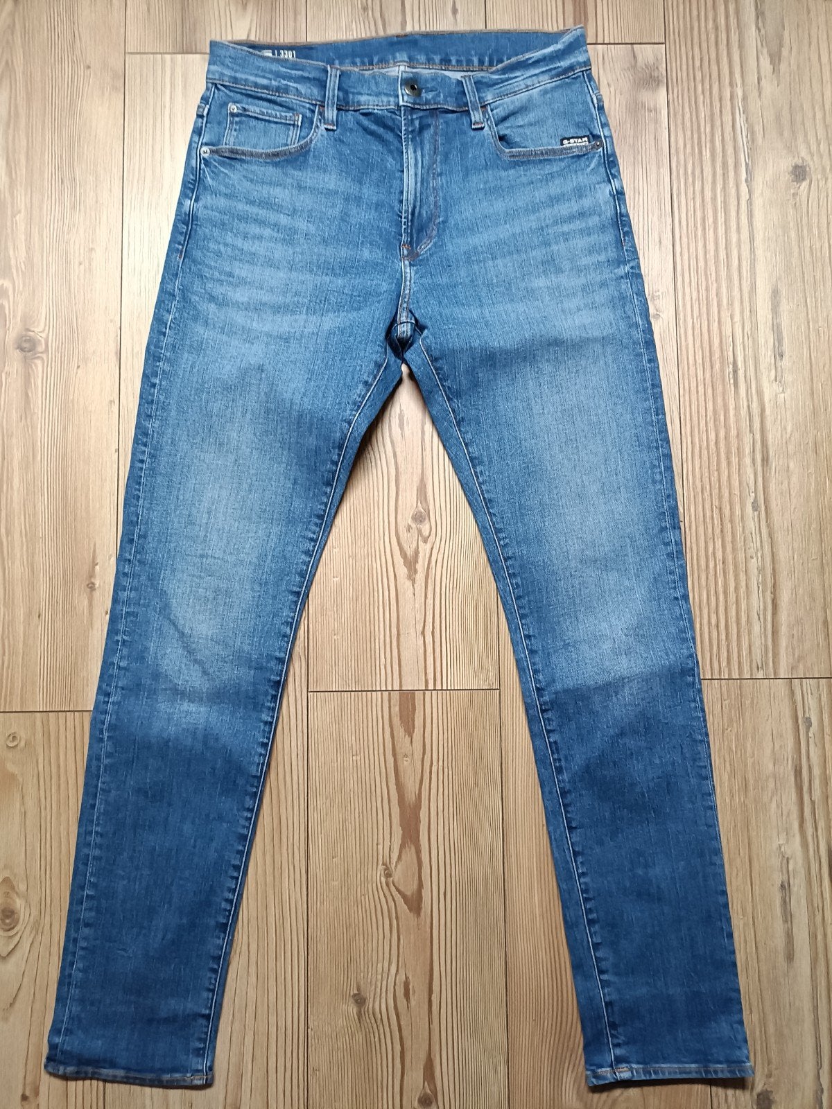 G-star RAW stretch maat 32-32, Ophalen of Verzenden, Zo goed als nieuw, Blauw, W32 (confectie 46) of kleiner